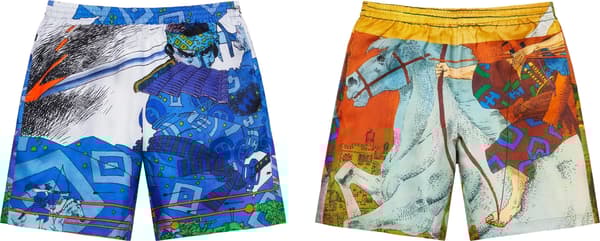 Supreme Ronin Silk Short - Product Image