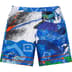 Supreme Ronin Silk Short - Blue (front)