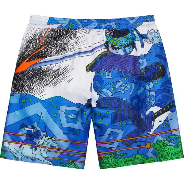 Supreme Ronin Silk Short - Blue (front)