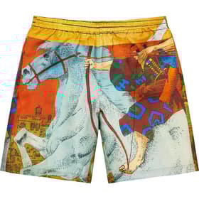 Supreme Ronin Silk Short Gold