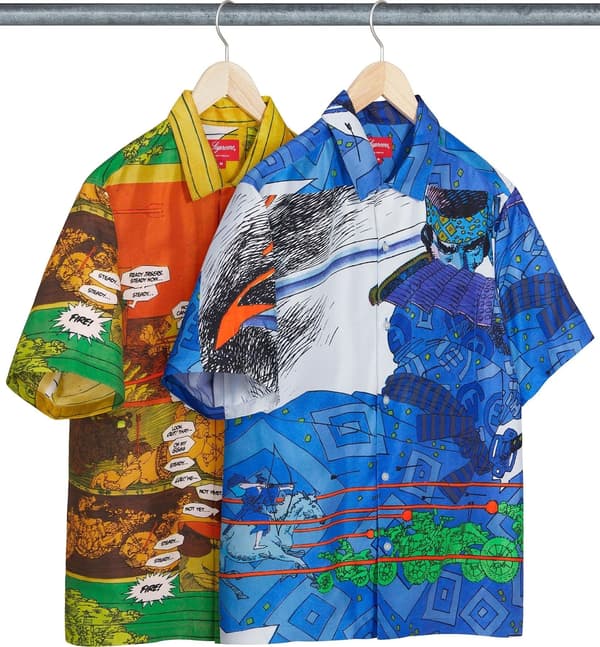 Supreme Ronin Silk S/S Shirt - Product Image