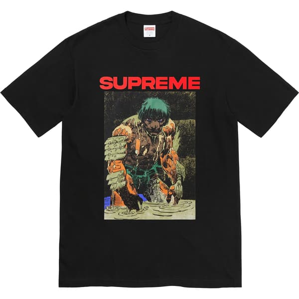 Supreme Ronin Tee - Black (front)