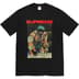 Supreme Ronin Tee - Black (front)
