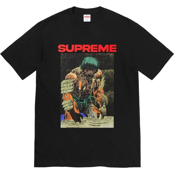 Supreme Ronin Tee - Black (front)