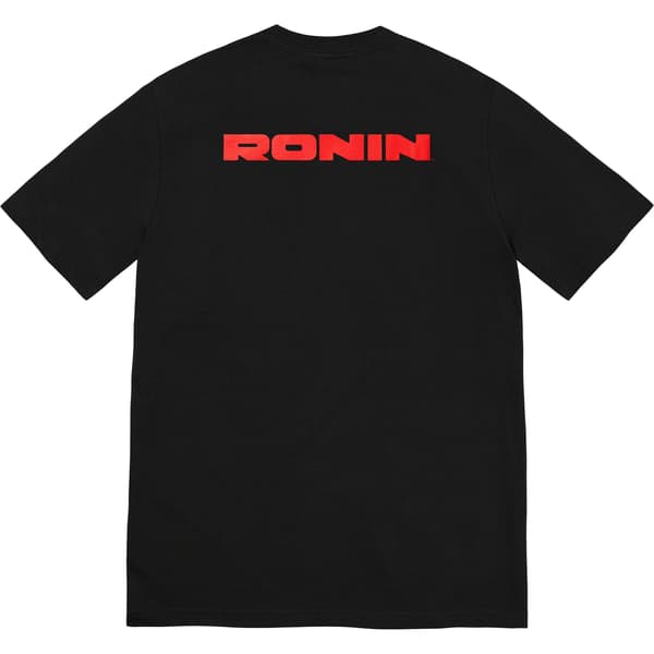 Supreme Ronin Tee - Black (front)
