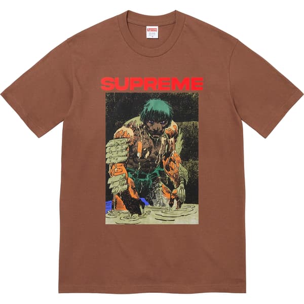 Supreme Ronin Tee - Brown (front)