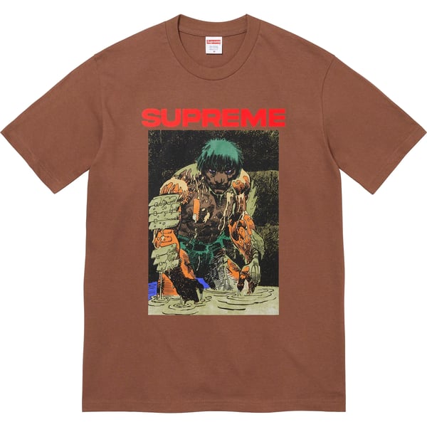 Supreme Ronin Tee - Brown (front)