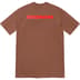 Supreme Ronin Tee - Brown (front)