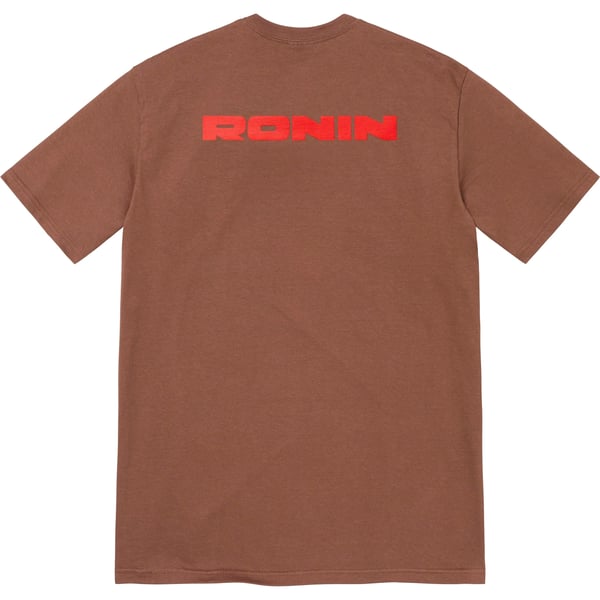 Supreme Ronin Tee - Brown (front)