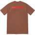 Supreme Ronin Tee - Brown (front)