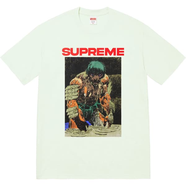Supreme Ronin Tee - Pale Green (front)