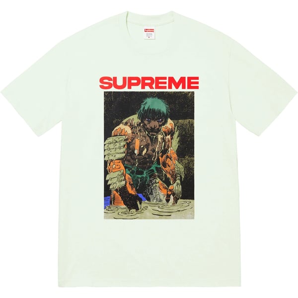Supreme Ronin Tee - Pale Green (front)