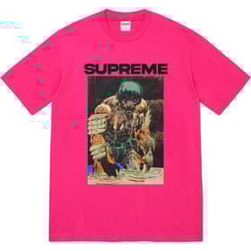 Supreme Ronin Tee Pink