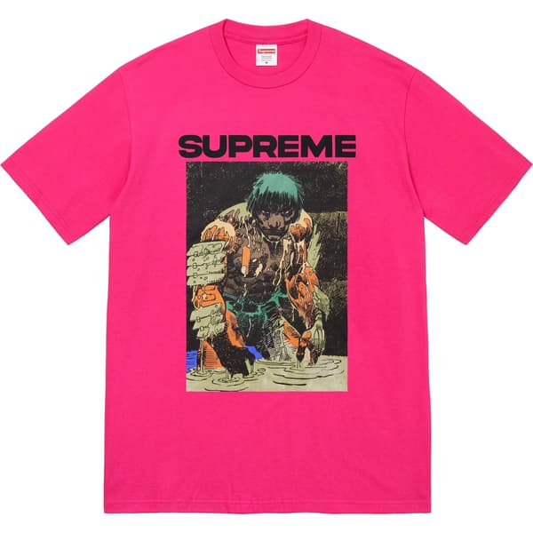 Supreme Ronin Tee - Pink (front)