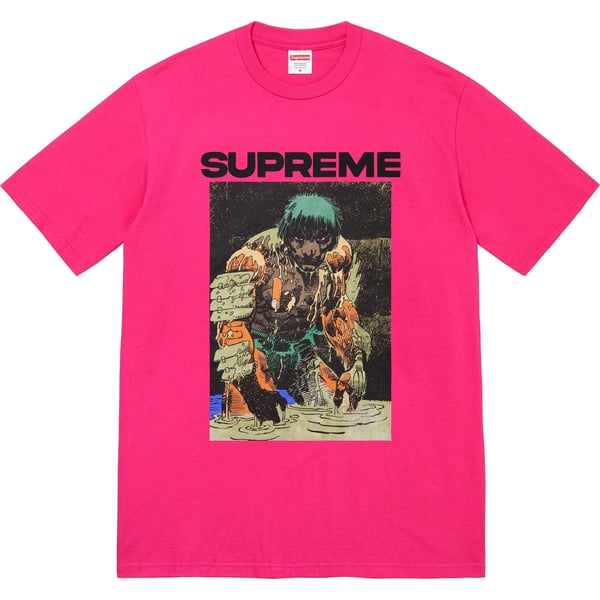 Supreme Ronin Tee - Pink (front)