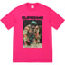Supreme Ronin Tee - Pink (front)