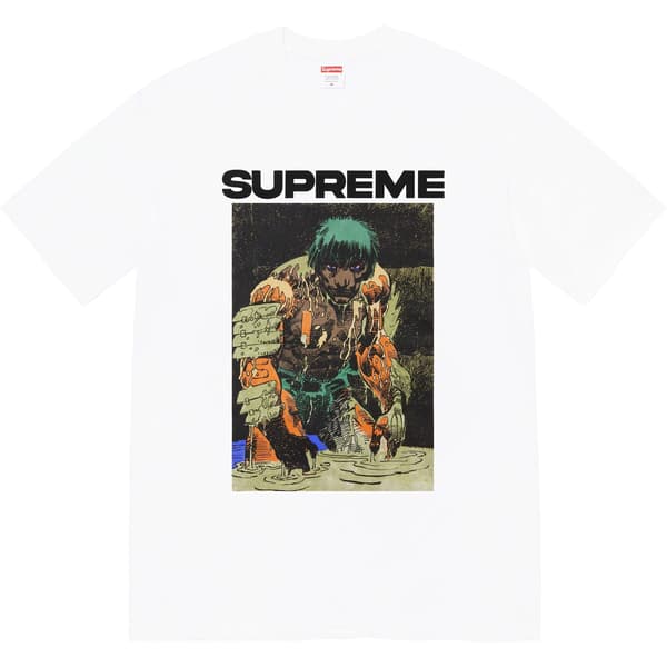 Supreme Ronin Tee - White (front)
