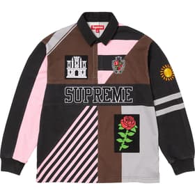 Supreme Rose Rugby Black