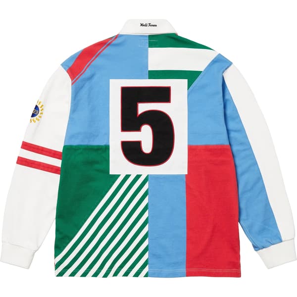 Supreme Rose Rugby - White (front)