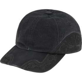 Supreme Roses 6-Panel Black