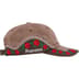 Supreme Roses 6-Panel - Brown (front)