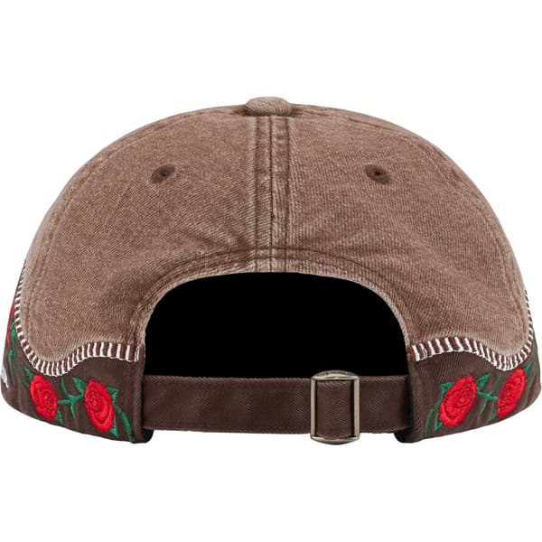Supreme Roses 6-Panel - Brown (front)