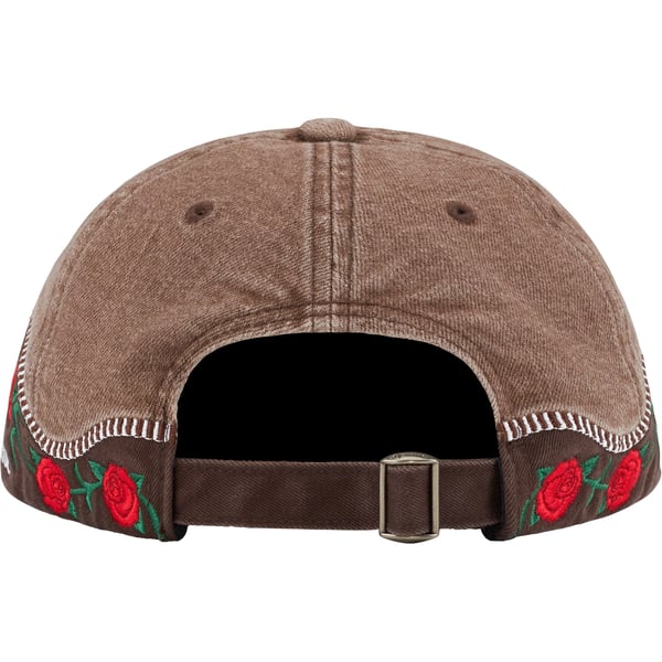 Supreme Roses 6-Panel - Brown (front)