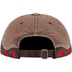 Supreme Roses 6-Panel - Brown (front)