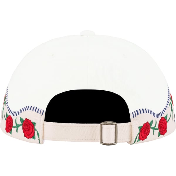 Supreme Roses 6-Panel - White (front)