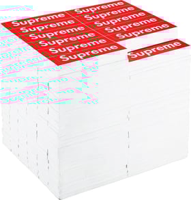 Supreme Rotary Hero Sticker Bricks Stool/Side Table