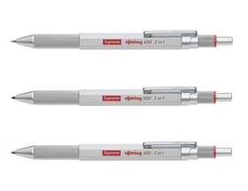 Supreme rOtring 600 3-in-1 Silver