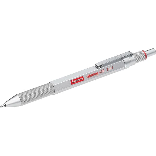 Supreme rOtring 600 3-in-1 - Silver (front)