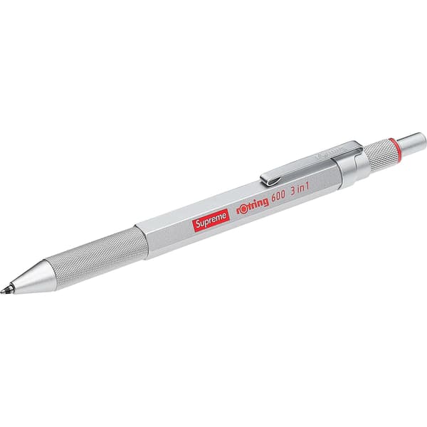 Supreme rOtring 600 3-in-1 - Silver (front)