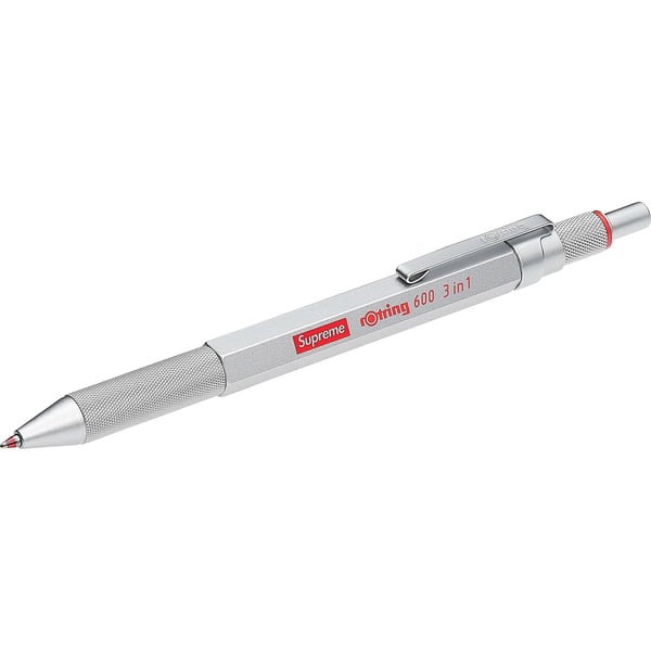 Supreme rOtring 600 3-in-1 - Silver (front)