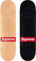 Supreme Routed Box Logo Skateboard - Product Image