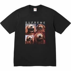 Supreme Rowlf Tee Black