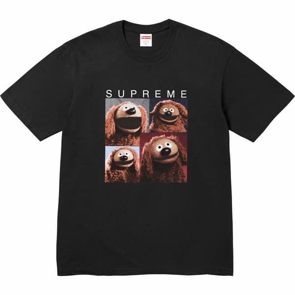 Supreme Rowlf Tee - Black (front)