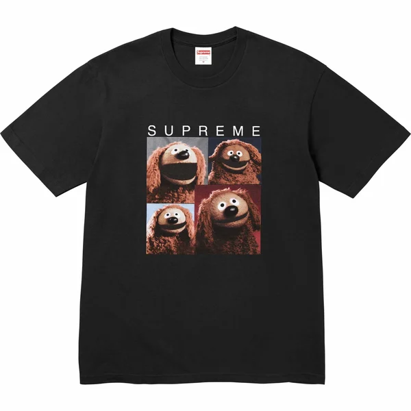 Supreme Rowlf Tee - Black (front)