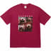 Supreme Rowlf Tee - Cardinal (front)