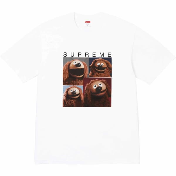 Supreme Rowlf Tee - White (front)