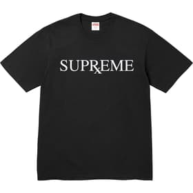 Supreme RX Tee Black