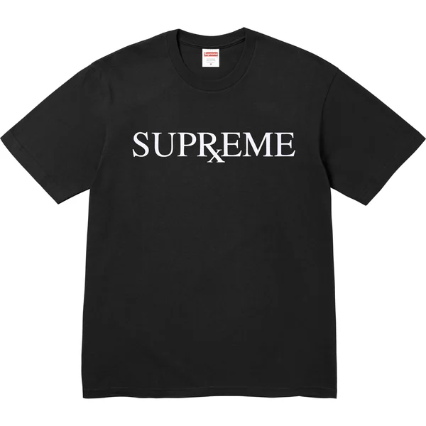 Supreme RX Tee - Black (front)