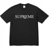 Supreme RX Tee - Black (front)