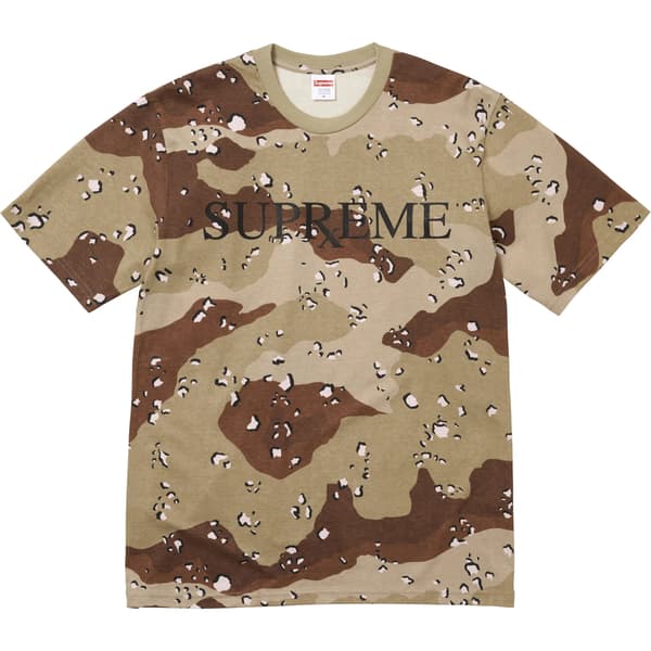 Supreme RX Tee - Chocolate Chip Camo (front)