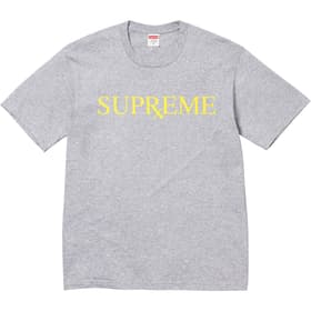 Supreme RX Tee Heather Grey