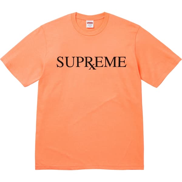 Supreme RX Tee - Peach (front)