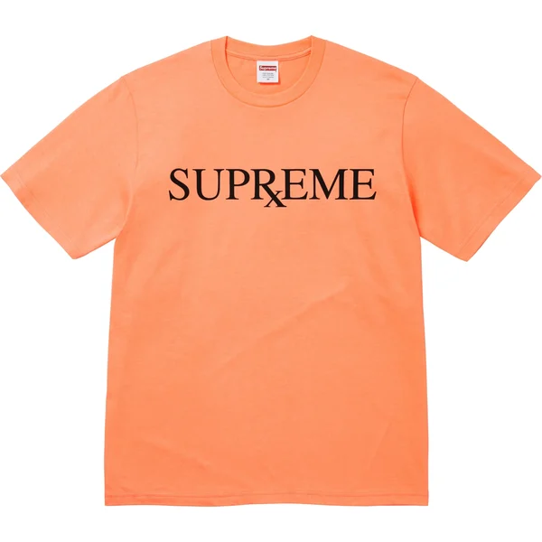 Supreme RX Tee - Peach (front)
