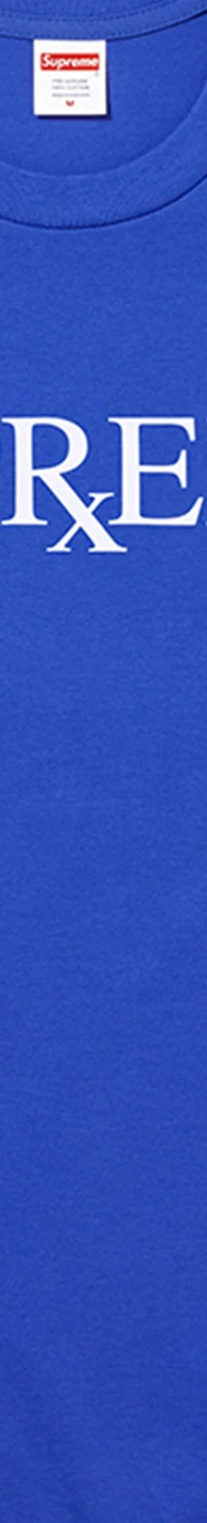 Supreme RX Tee - Royal (front)
