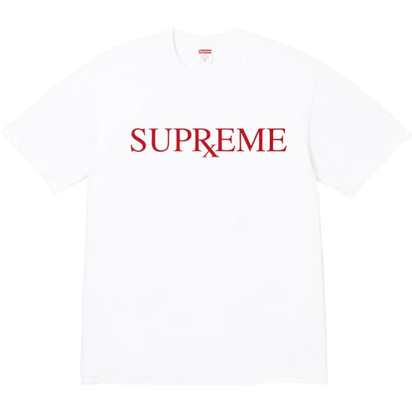 Supreme RX Tee - White (front)