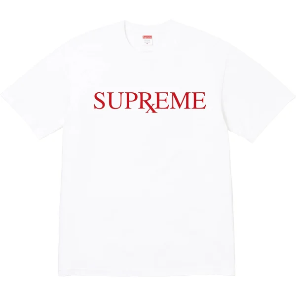Supreme RX Tee - White (front)